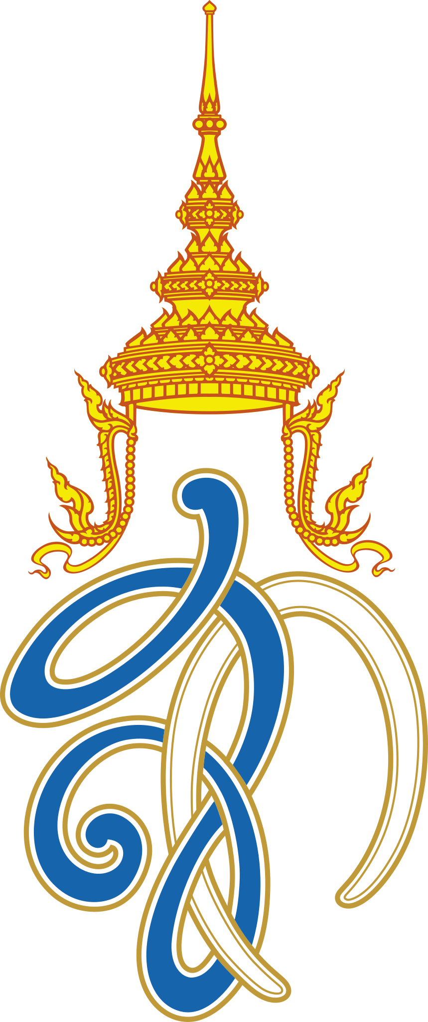 ตราประจำพระองค์ Royal Monogram of Queen Sirikit
