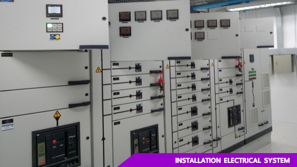 Sevice : Installation Electrical System - COPS TECHS CORPORATION